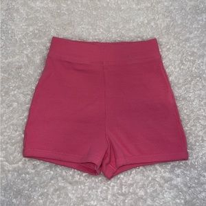 Pink Shorts